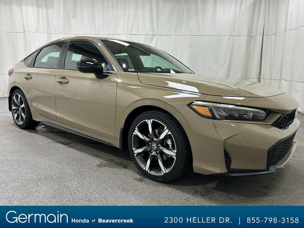 new 2025 Honda Civic Hybrid car, priced at $32,928