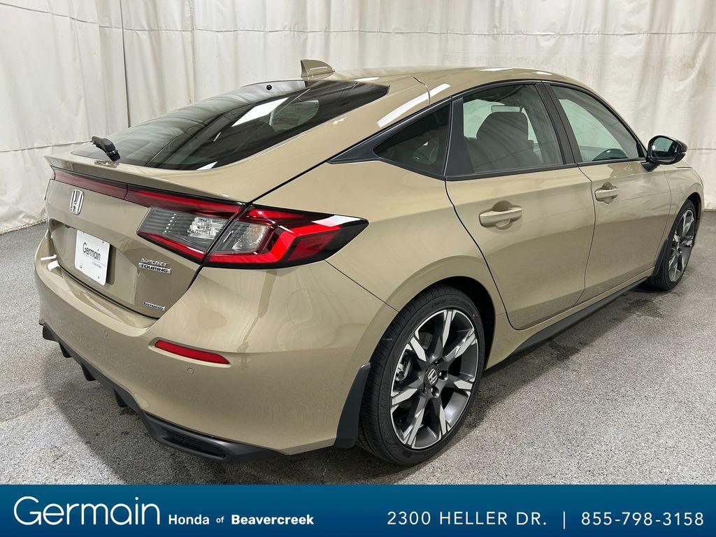 new 2025 Honda Civic Hybrid car, priced at $32,928