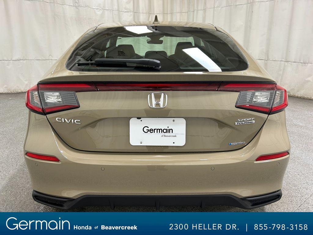 new 2025 Honda Civic Hybrid car, priced at $32,928