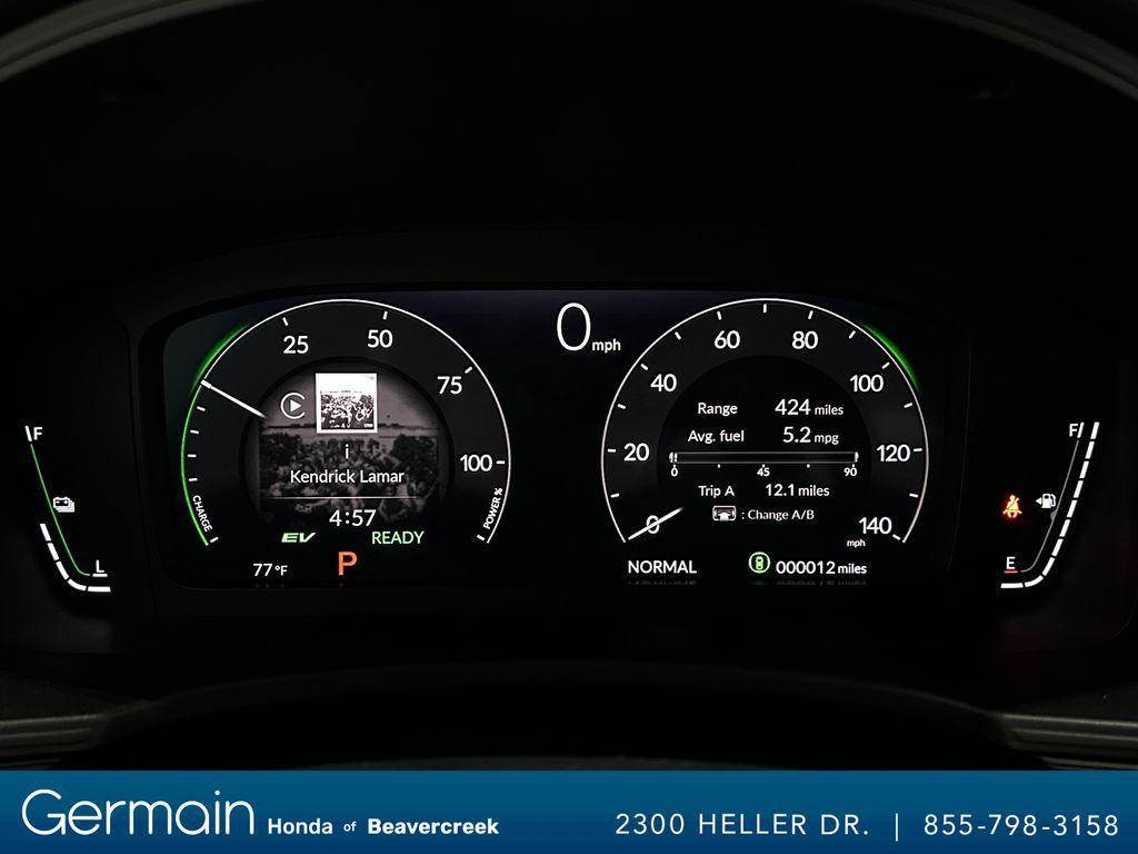 new 2025 Honda Civic Hybrid car, priced at $32,928