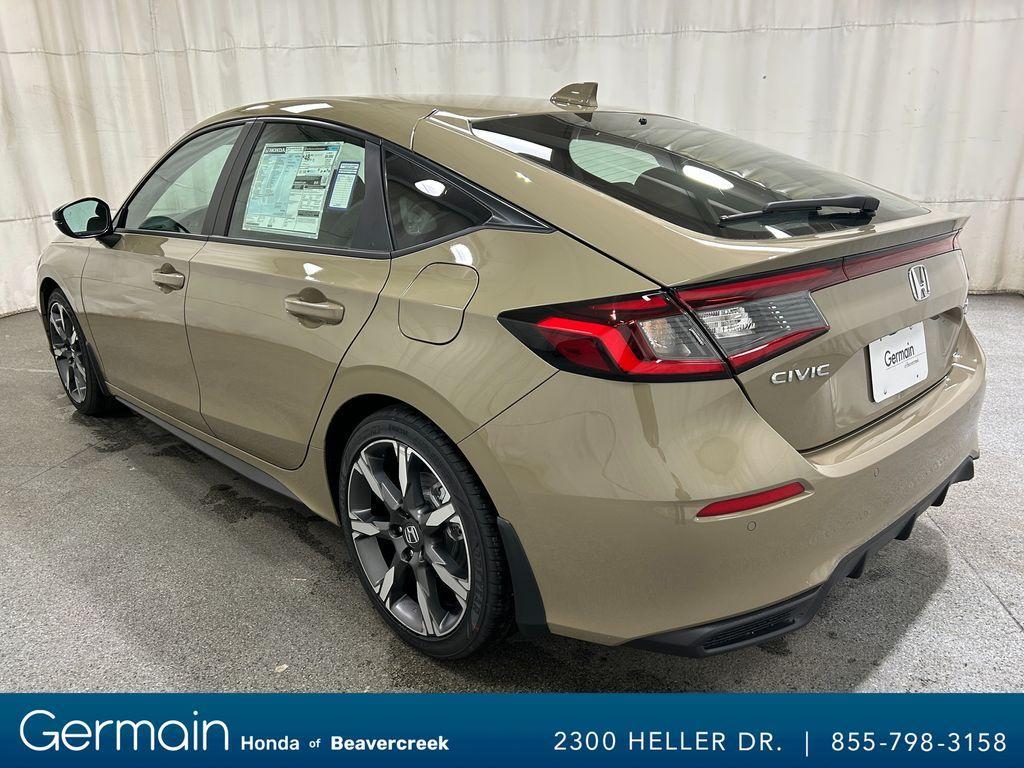 new 2025 Honda Civic Hybrid car, priced at $32,928