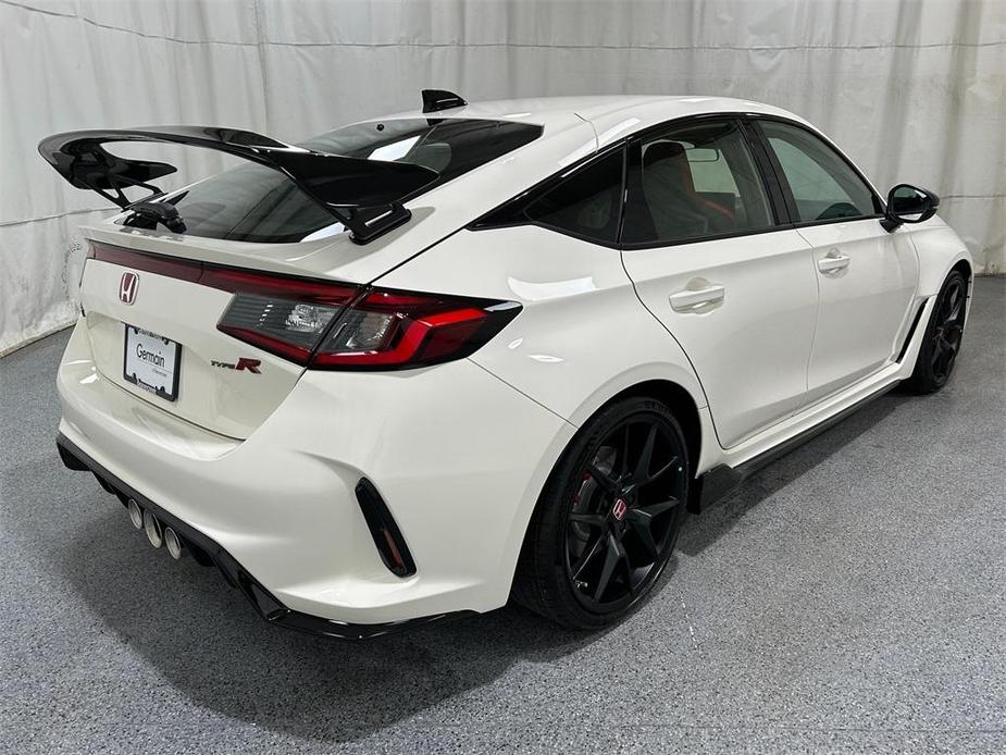 new 2025 Honda Civic Type R car, priced at $47,145