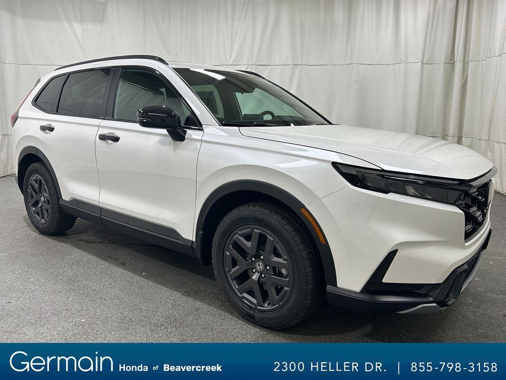 new 2026 Honda CR-V Hybrid car, priced at $39,900
