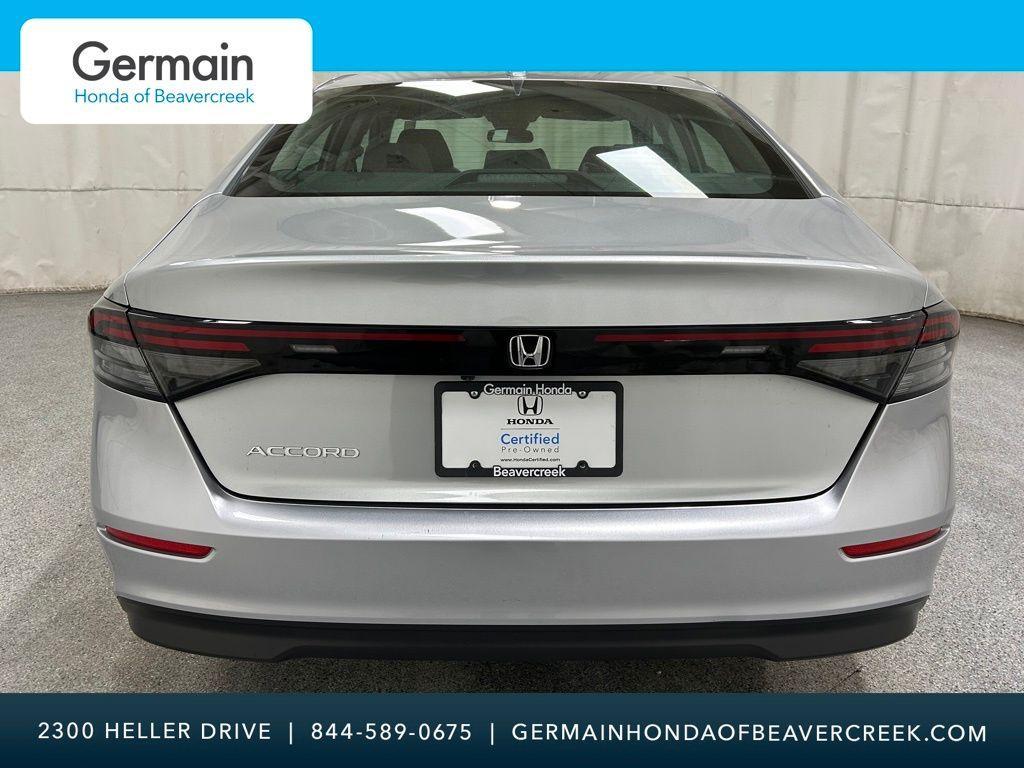 used 2024 Honda Accord car, priced at $28,996