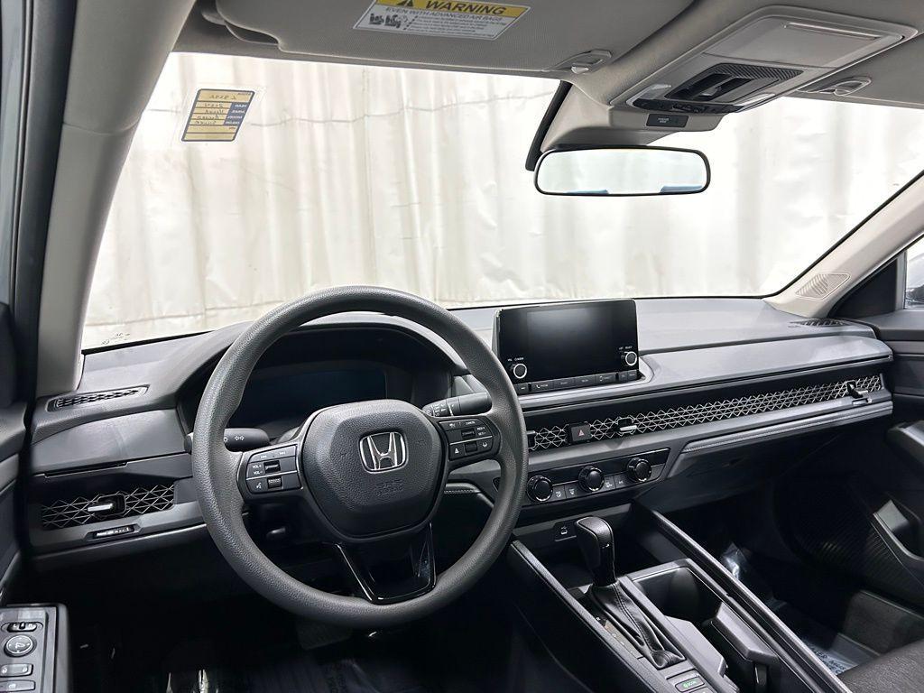 used 2024 Honda Accord car, priced at $28,996