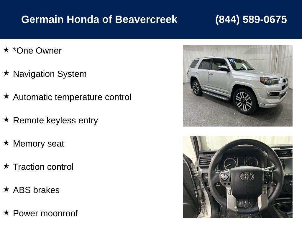 used 2022 Toyota 4Runner car, priced at $43,806