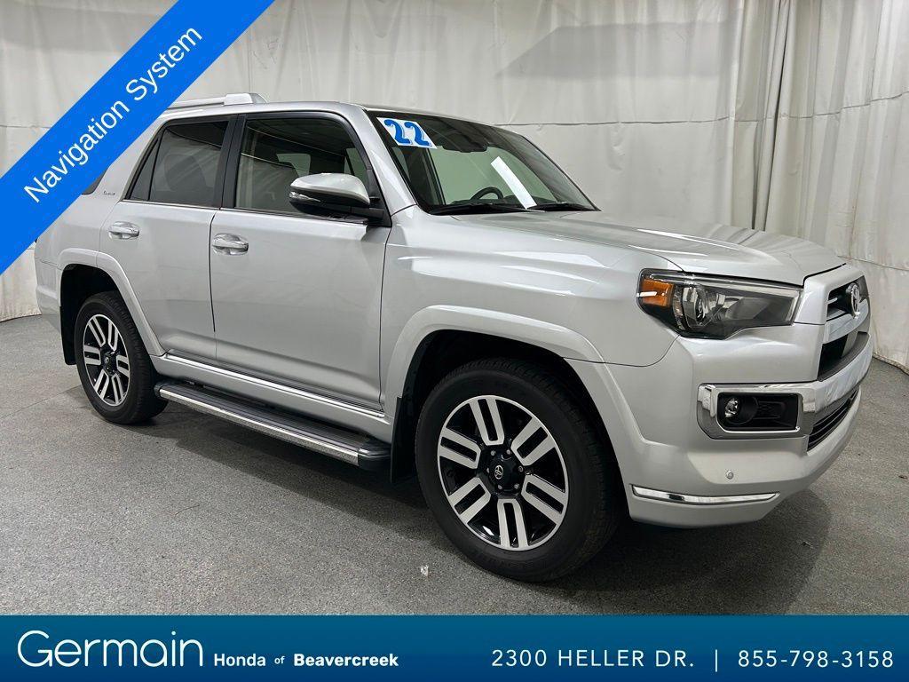 used 2022 Toyota 4Runner car, priced at $43,806