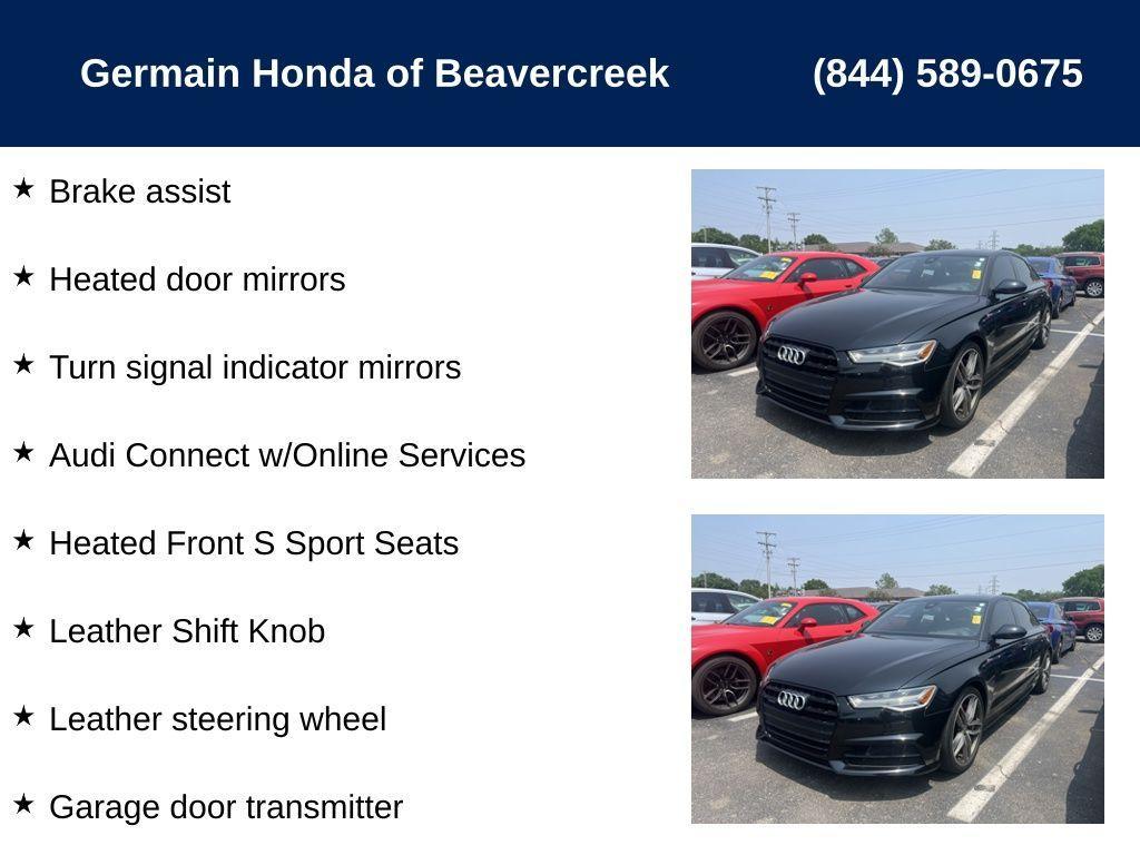 used 2017 Audi A6 car, priced at $24,695