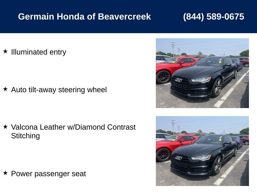 used 2017 Audi A6 car, priced at $24,695