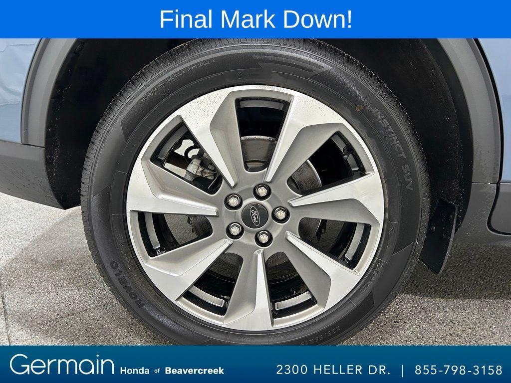 used 2023 Ford Escape car, priced at $23,997