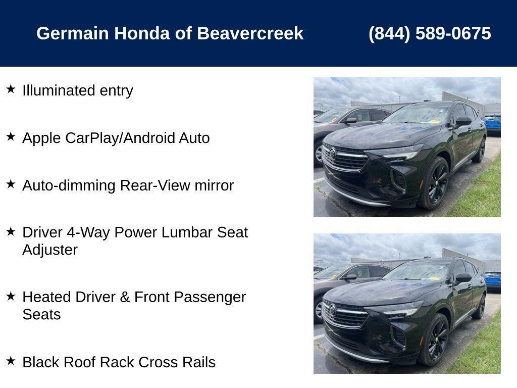 used 2021 Buick Envision car, priced at $21,230