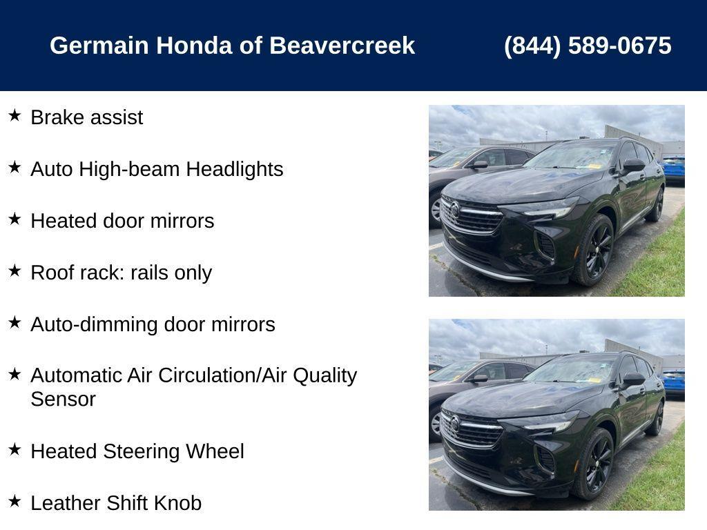 used 2021 Buick Envision car, priced at $21,230