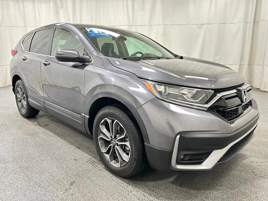 used 2021 Honda CR-V car, priced at $31,883