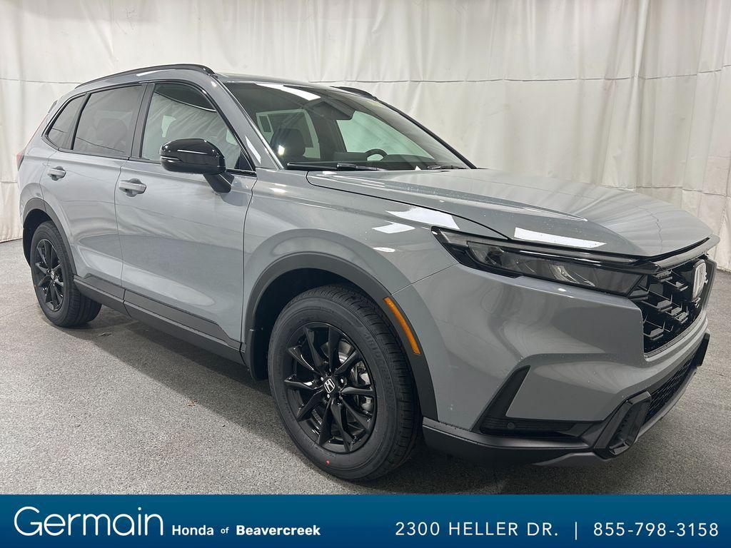 new 2026 Honda CR-V Hybrid car, priced at $40,515