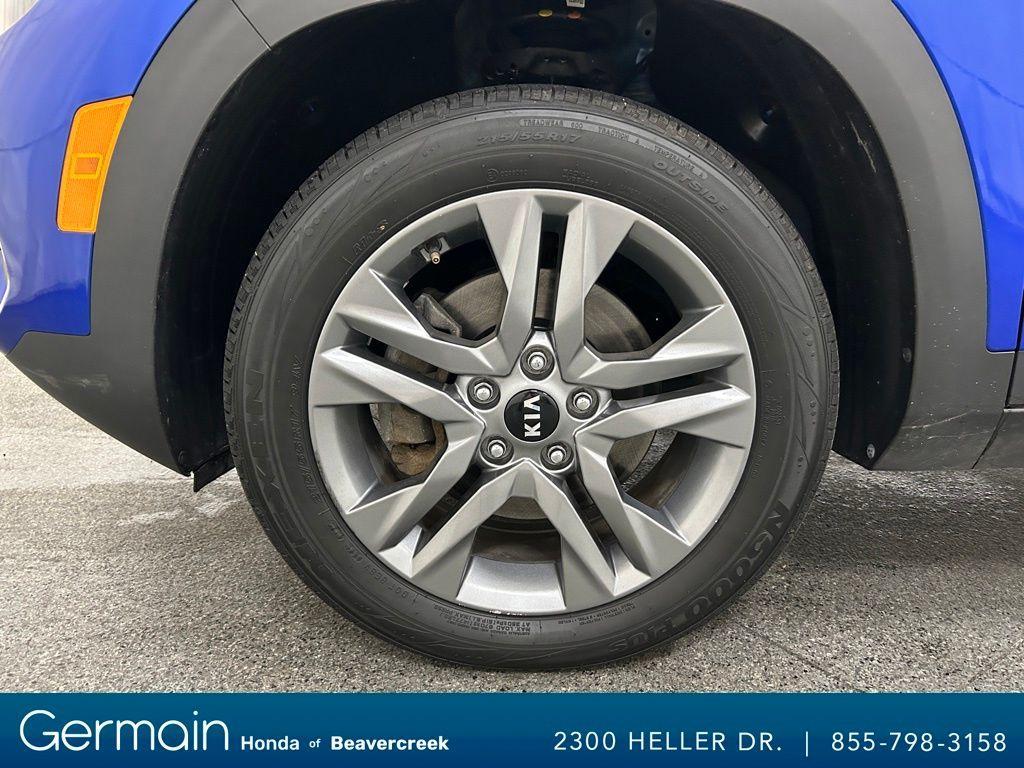 used 2021 Kia Seltos car, priced at $18,335