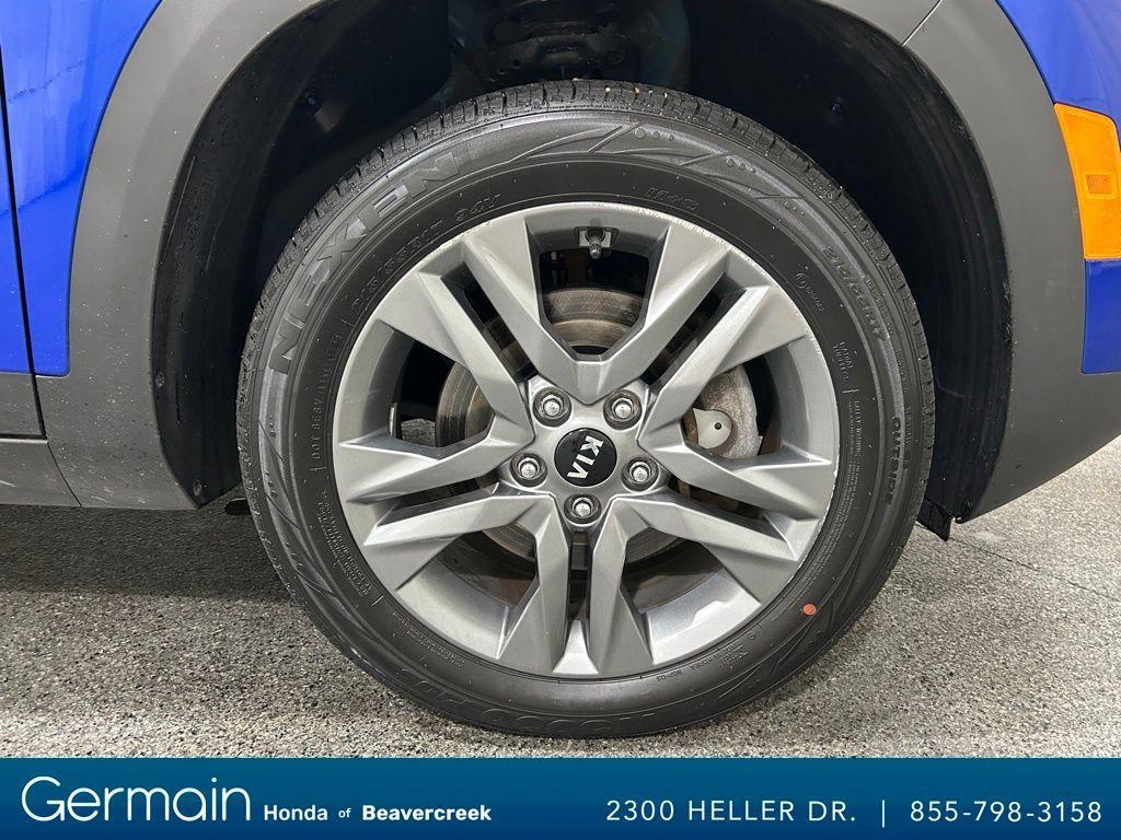 used 2021 Kia Seltos car, priced at $18,335
