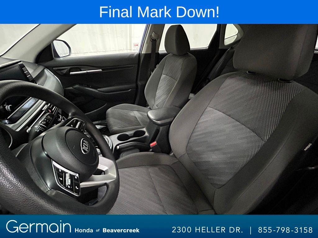used 2021 Kia Seltos car, priced at $14,958