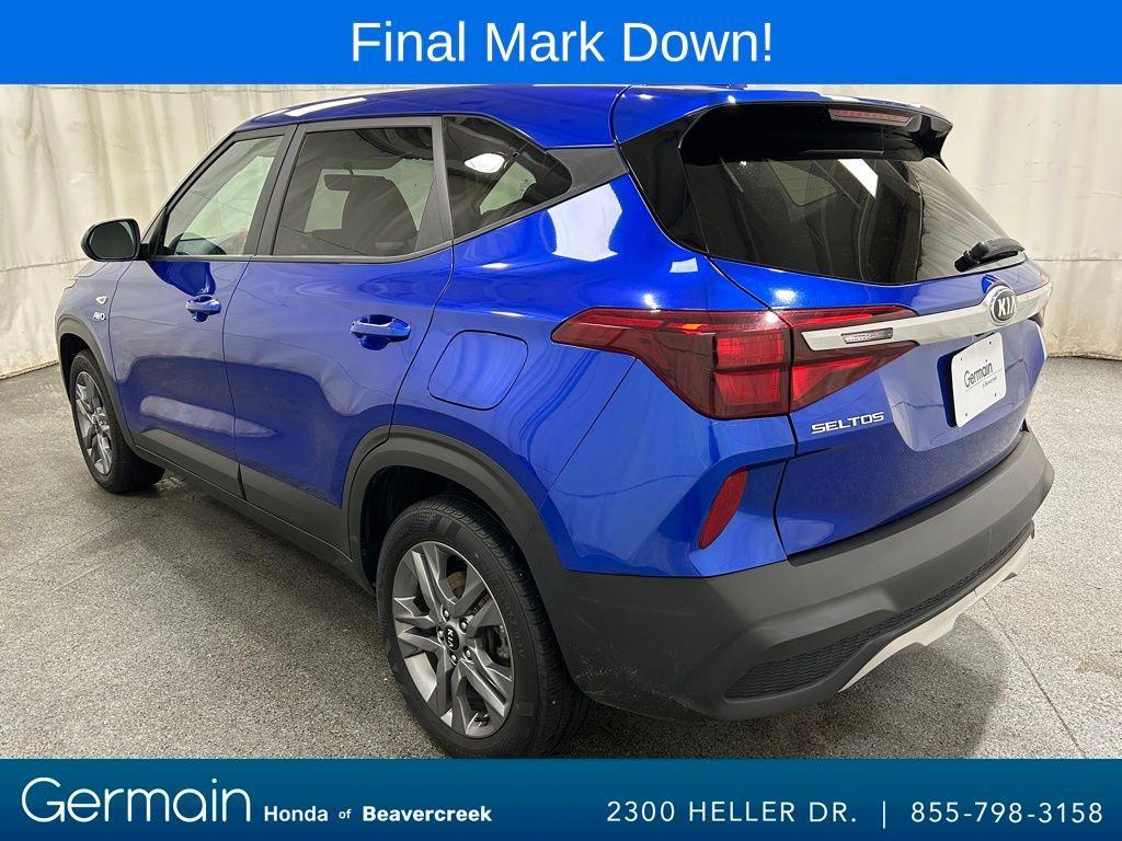 used 2021 Kia Seltos car, priced at $14,958
