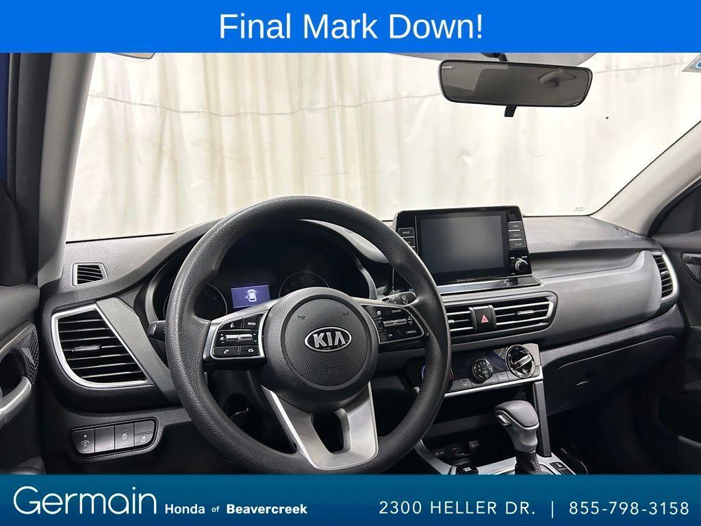 used 2021 Kia Seltos car, priced at $14,958