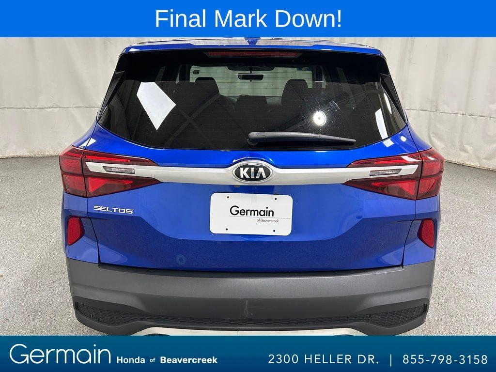 used 2021 Kia Seltos car, priced at $14,958