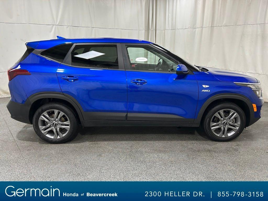 used 2021 Kia Seltos car, priced at $18,335