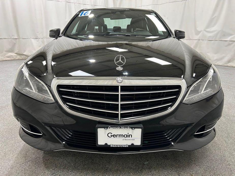 used 2016 Mercedes-Benz E-Class car, priced at $19,975