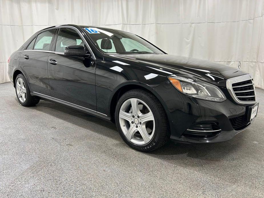 used 2016 Mercedes-Benz E-Class car, priced at $19,922