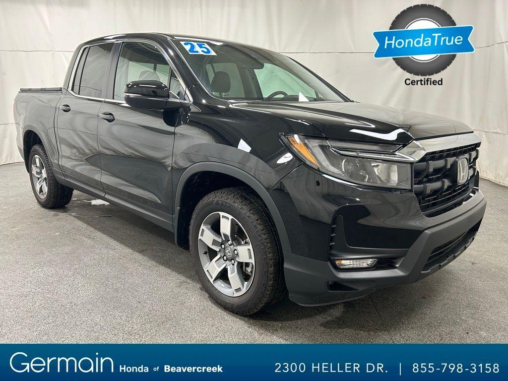 used 2025 Honda Ridgeline car, priced at $39,899