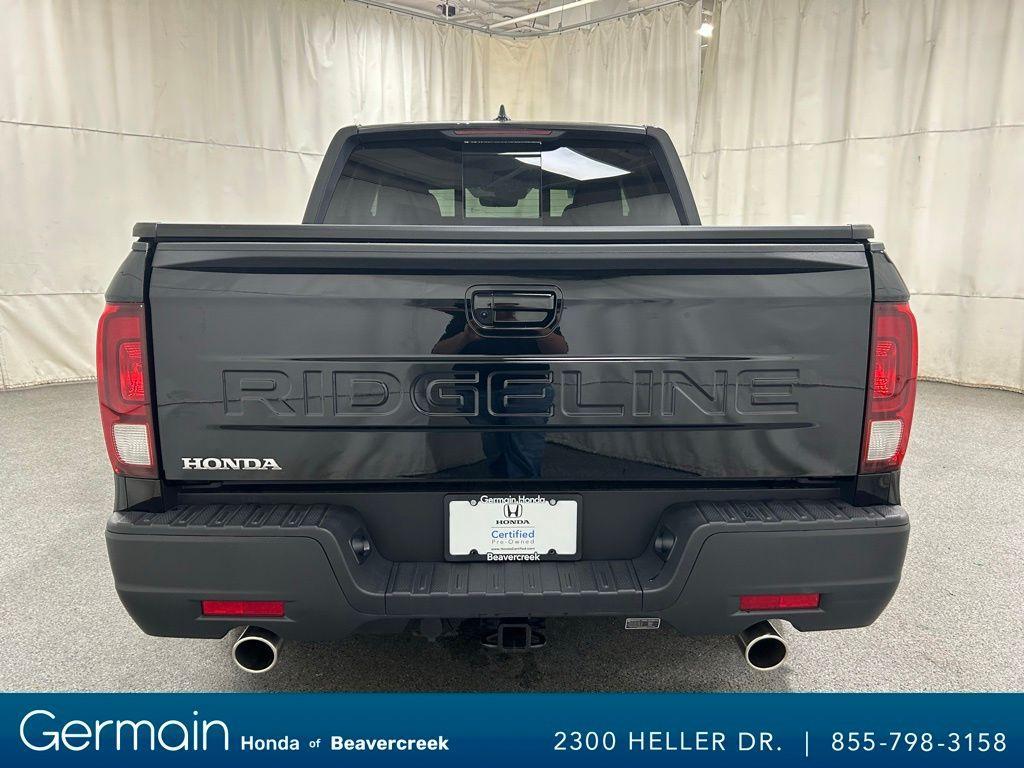 used 2025 Honda Ridgeline car, priced at $39,899