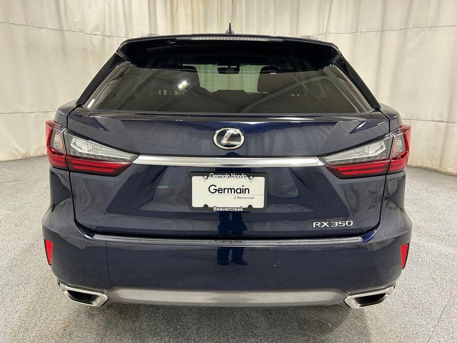 used 2016 Lexus RX 350 car, priced at $21,553