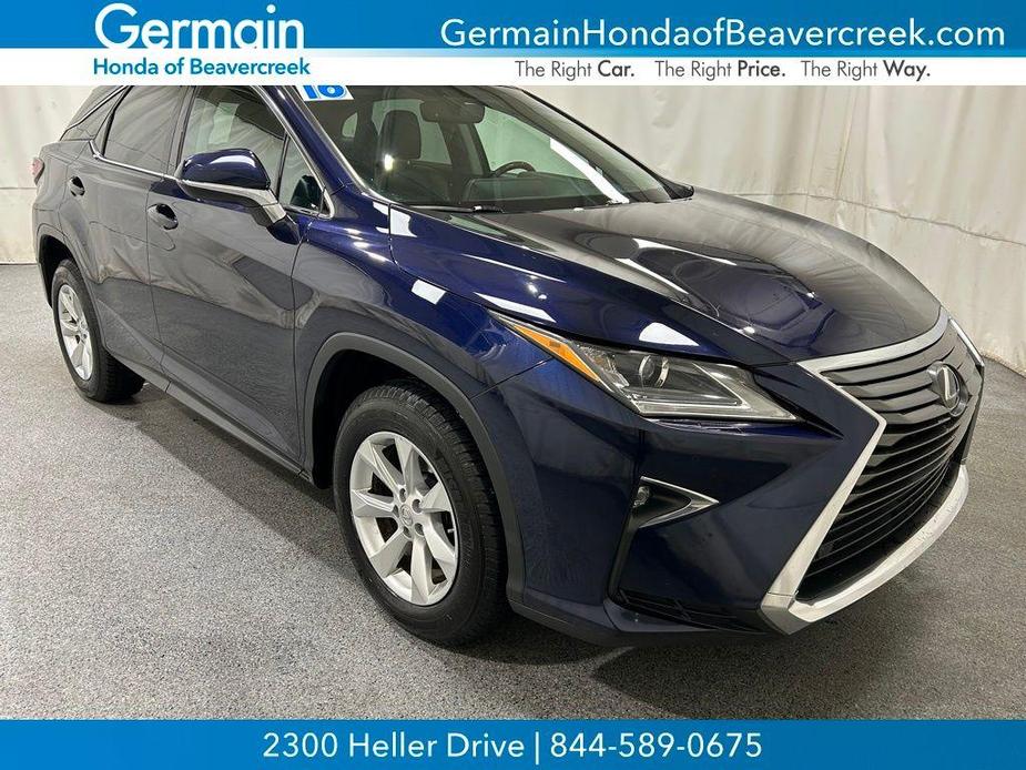 used 2016 Lexus RX 350 car, priced at $21,553