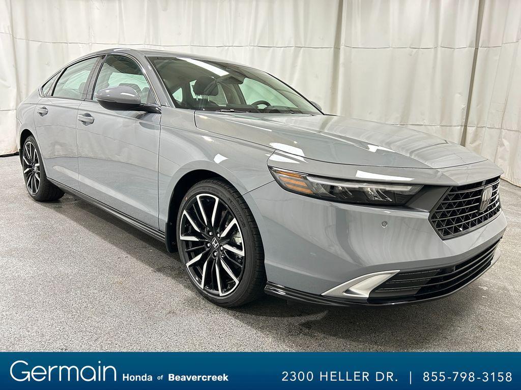 new 2025 Honda Accord Hybrid car, priced at $38,652
