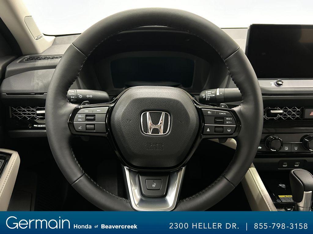 new 2025 Honda Accord Hybrid car, priced at $38,302