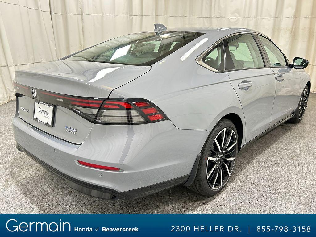 new 2025 Honda Accord Hybrid car, priced at $38,302