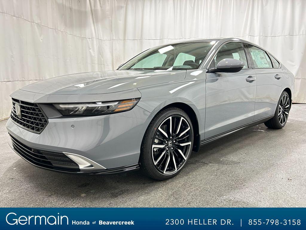 new 2025 Honda Accord Hybrid car, priced at $38,302