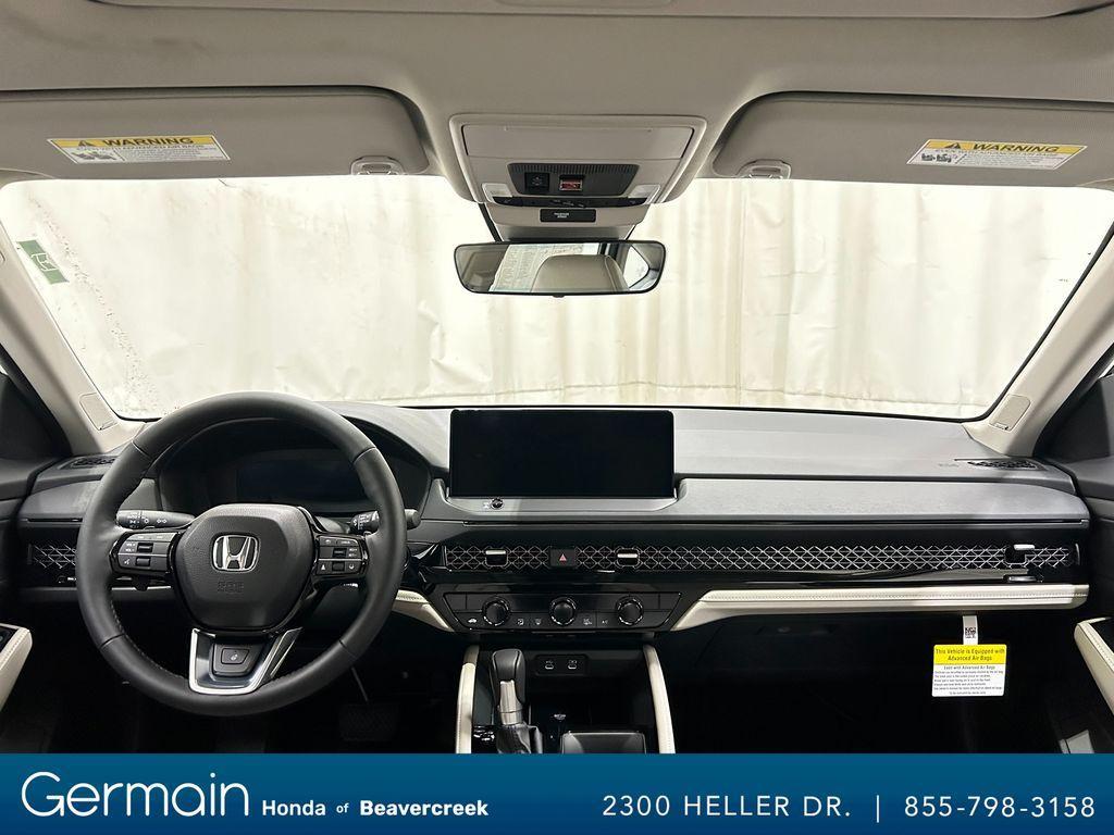 new 2025 Honda Accord Hybrid car, priced at $38,302