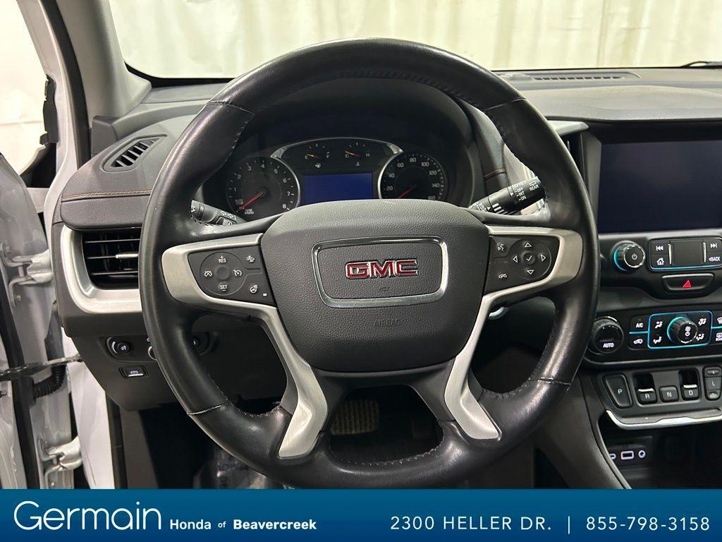 used 2021 GMC Terrain car, priced at $18,975