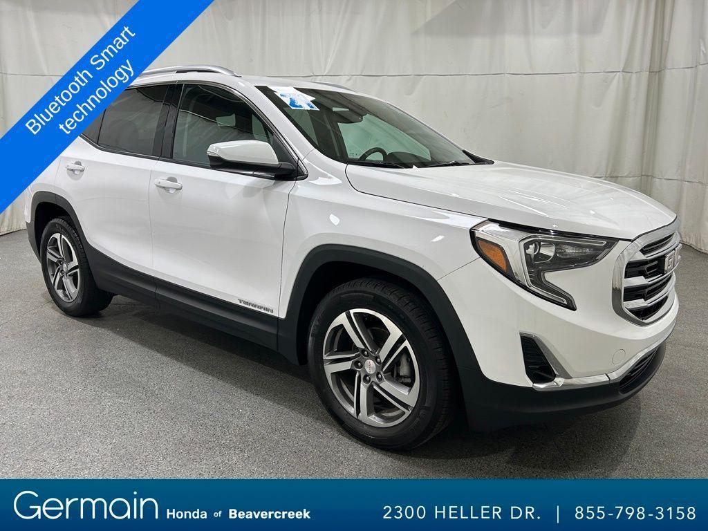 used 2021 GMC Terrain car, priced at $18,975