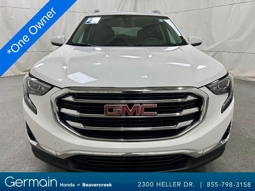 used 2021 GMC Terrain car, priced at $18,975