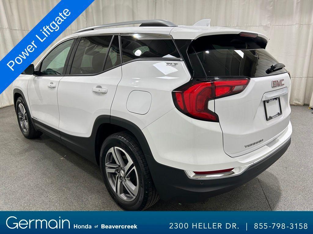 used 2021 GMC Terrain car, priced at $18,975