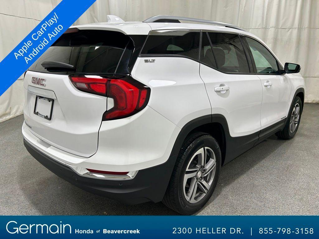 used 2021 GMC Terrain car, priced at $18,975