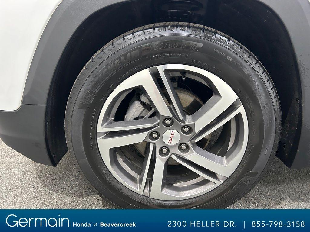 used 2021 GMC Terrain car, priced at $18,975