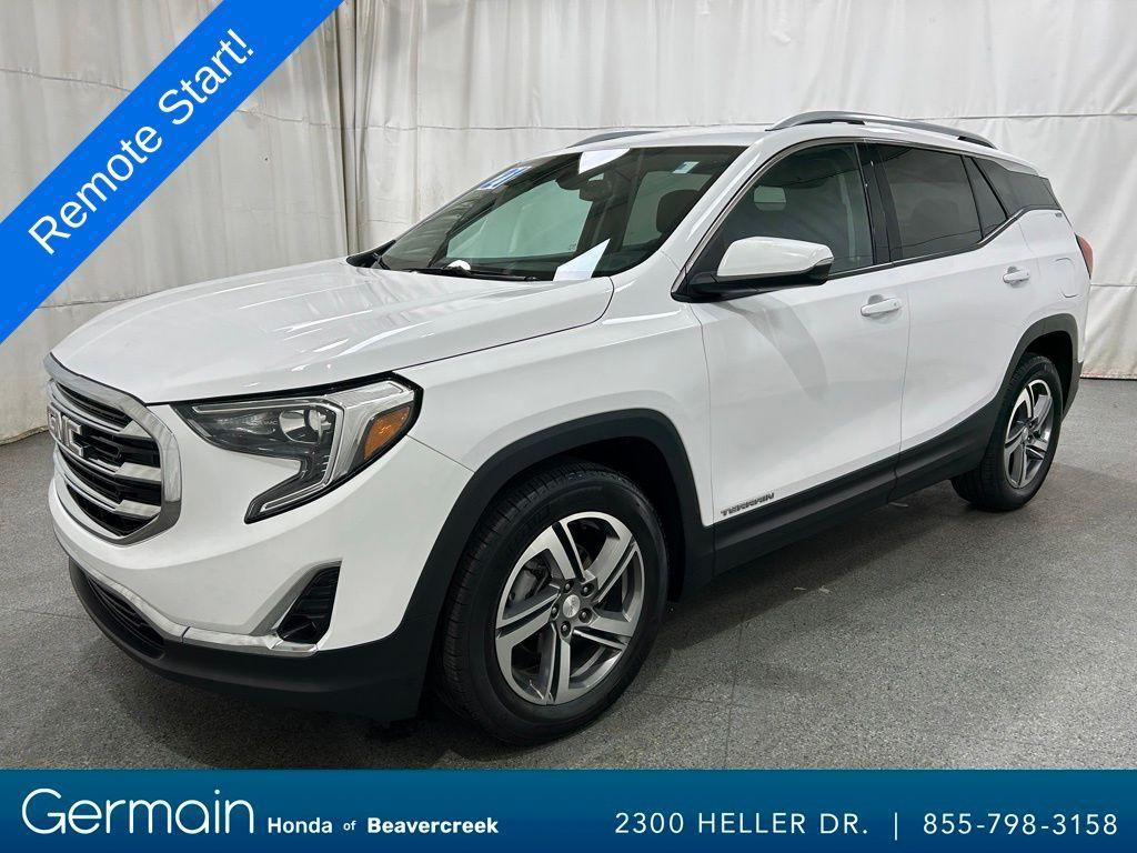used 2021 GMC Terrain car, priced at $18,975