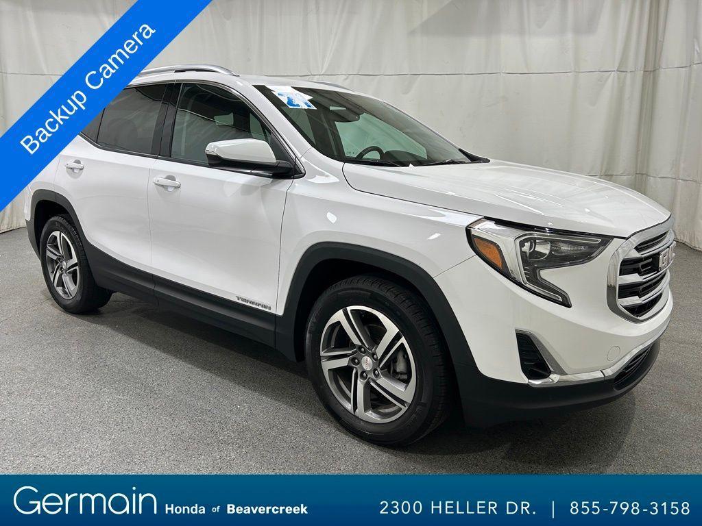 used 2021 GMC Terrain car, priced at $18,975