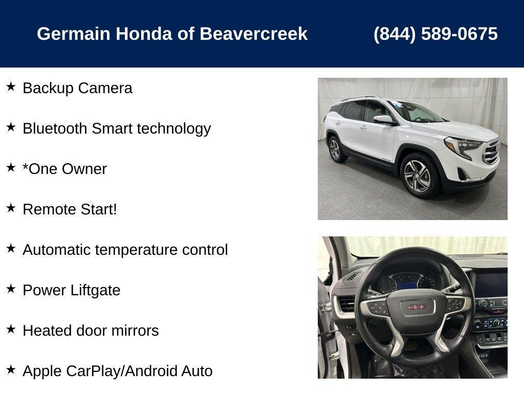 used 2021 GMC Terrain car, priced at $18,975