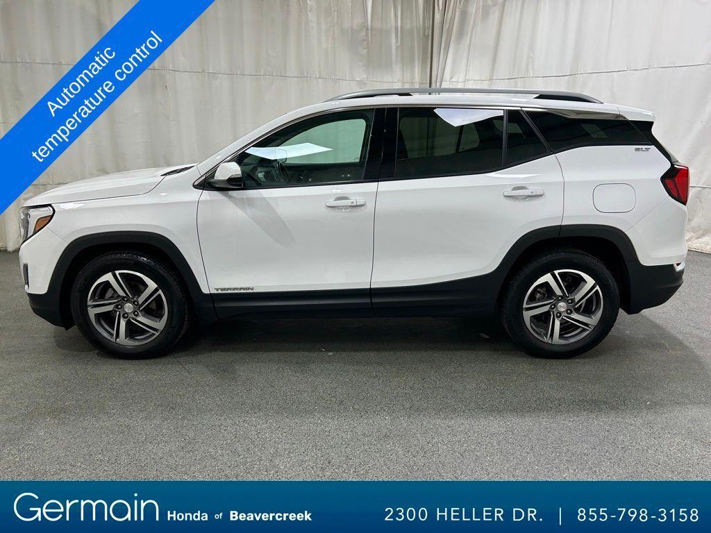 used 2021 GMC Terrain car, priced at $18,975