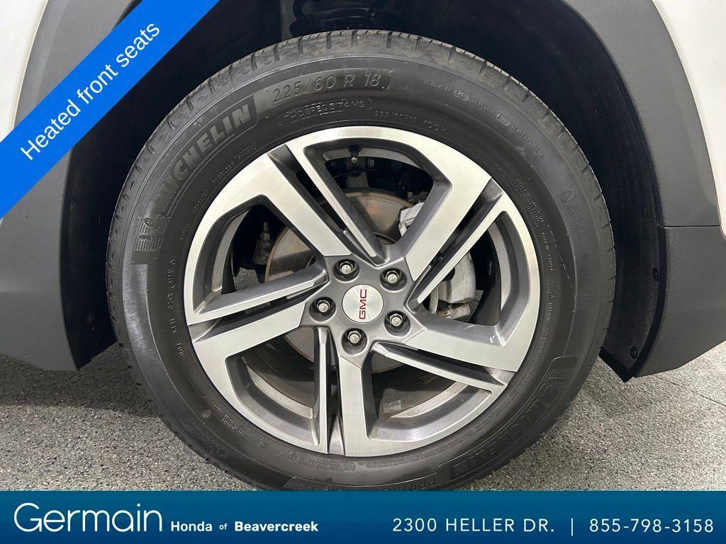 used 2021 GMC Terrain car, priced at $18,975