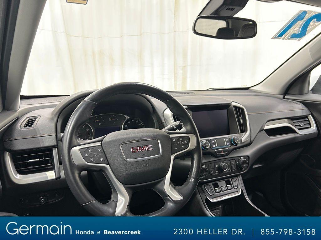 used 2021 GMC Terrain car, priced at $18,975