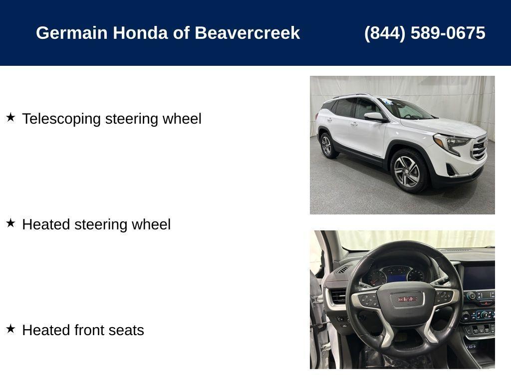 used 2021 GMC Terrain car, priced at $18,975