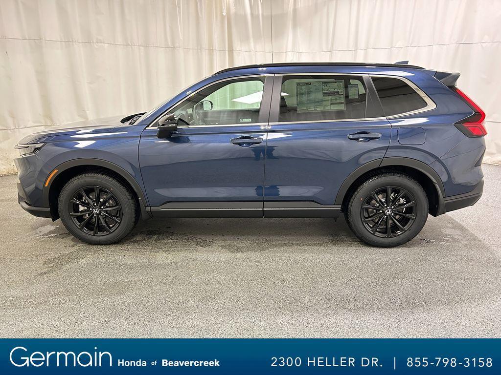 new 2025 Honda CR-V Hybrid car, priced at $39,009